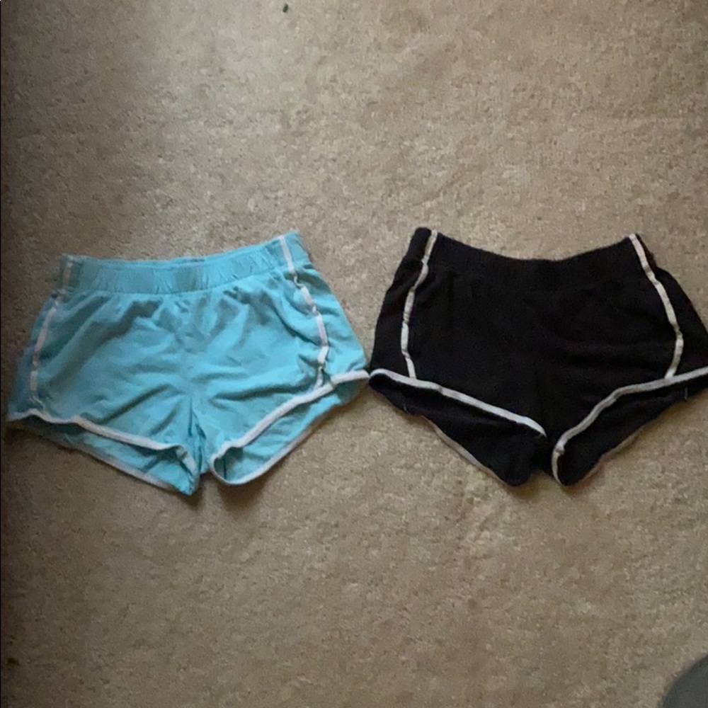 Two justice girls size 10 shorts